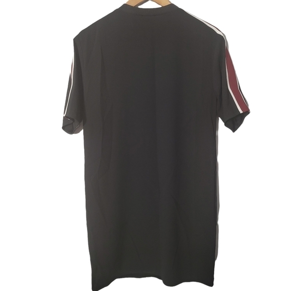 Kenzo Black Tiger Embroidered T-Shirt Dress - Picture 3 of 11